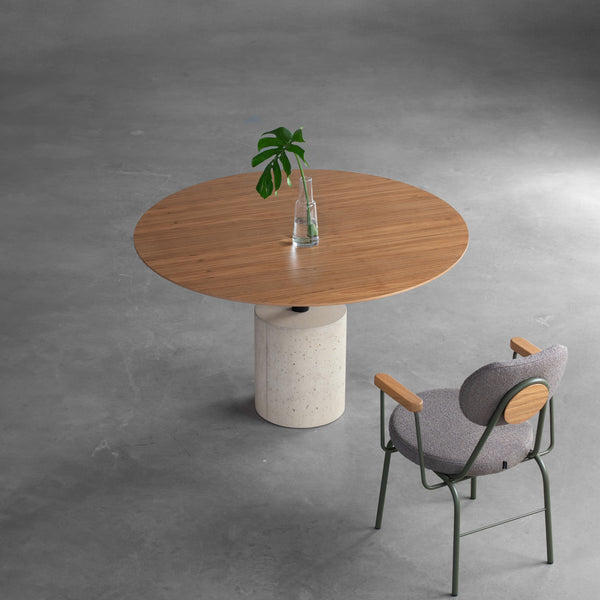 Mesa Bouman Neck Sol | Tampo Madeira