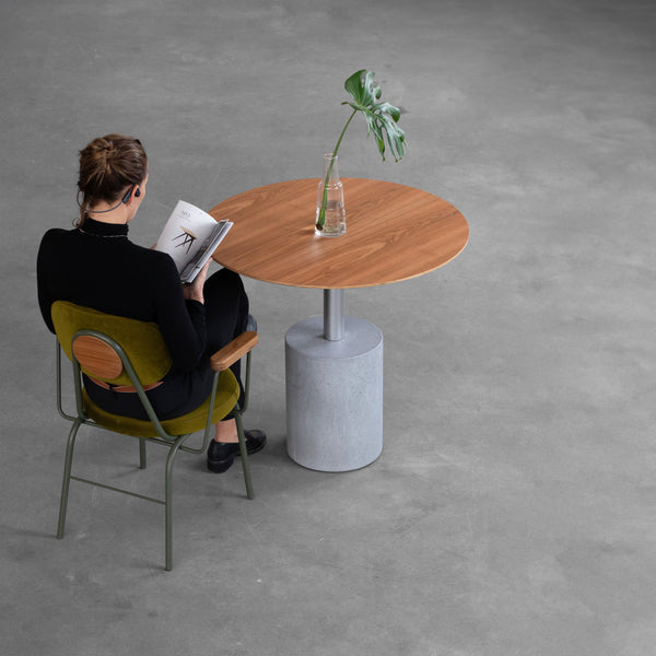 Mesa Bouman Neck Sol | Tampo Madeira
