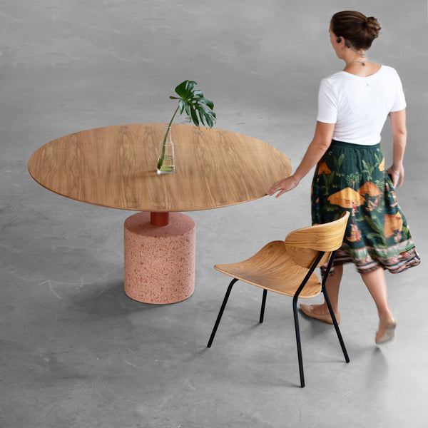 Mesa Bouman Neck Sol | Tampo Madeira