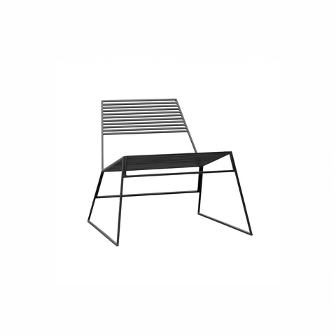 Poltrona Hooke Steel | Área Externa