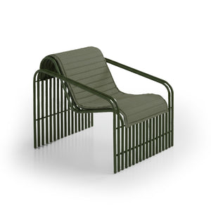 Poltrona Cosseno INOX com Capa estofada