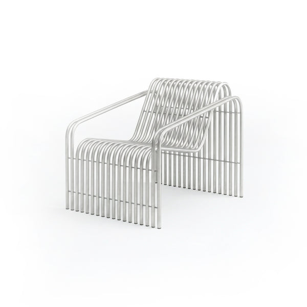 Poltrona Co-Seno Inox