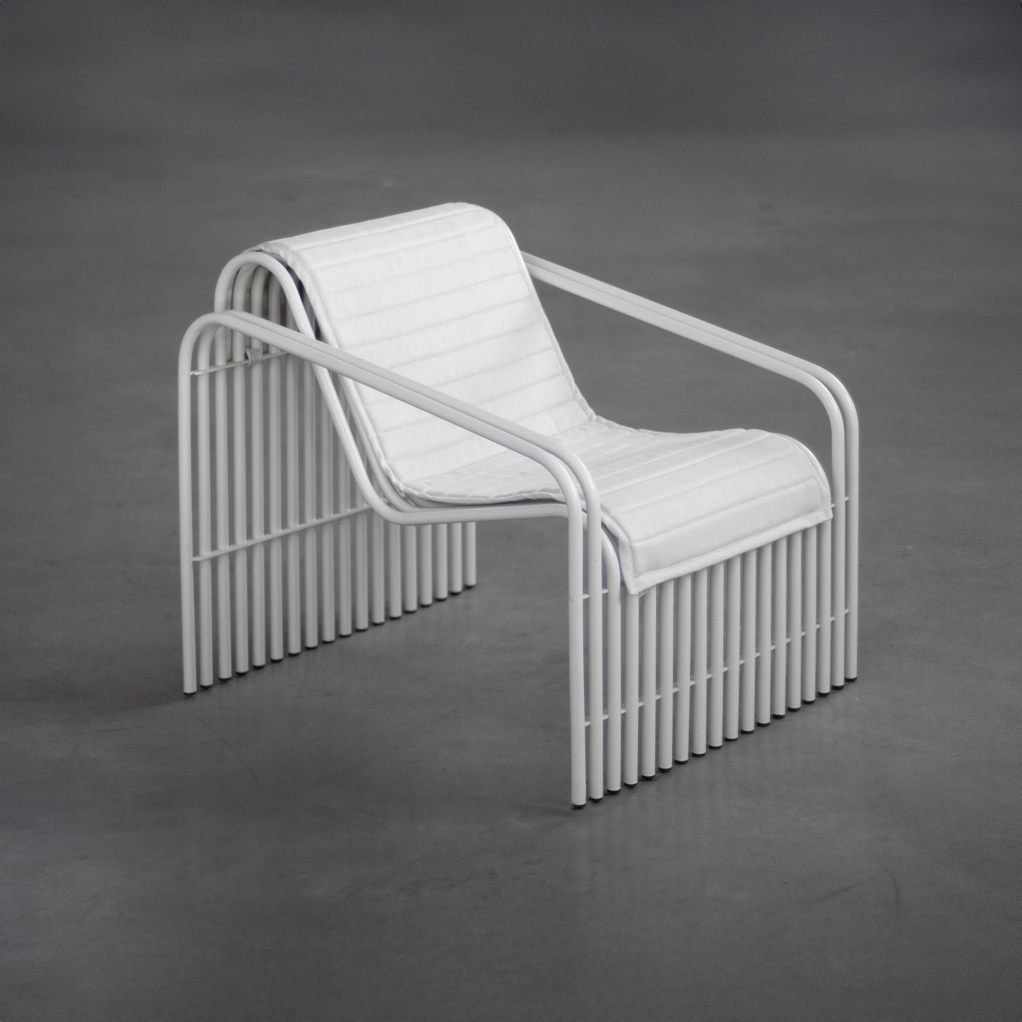 Poltrona Cosseno INOX com Capa estofada