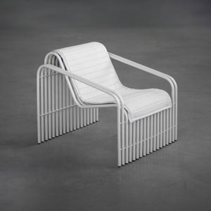 Poltrona Cosseno INOX com Capa estofada