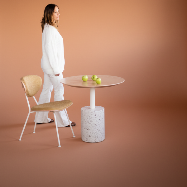 Mesa Bouman Neck Sol | Tampo Madeira