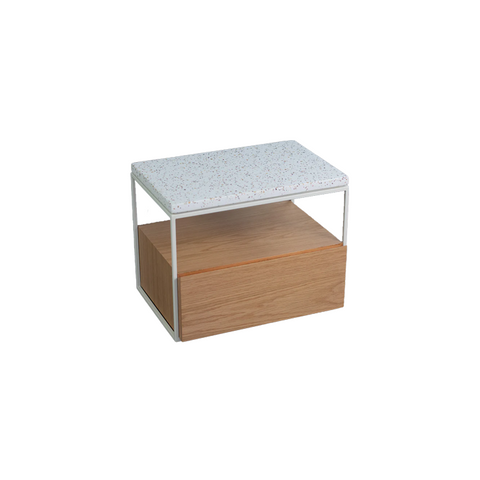 Mesa de Cabeceira Baixa Hertz